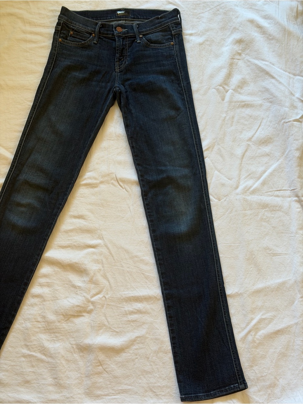 MOTHER The Rascal Skimp Slim Fit Jeans REVOLE - Picture 6 of 16
